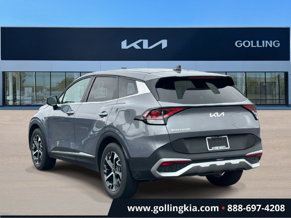Certified 2024 Kia Sportage EX FWD image 4