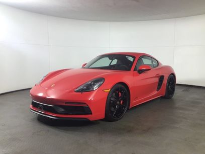 Certified 2019 Porsche 718 Cayman GTS