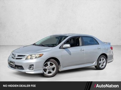 Used 2013 Toyota Corolla S FWD image 1