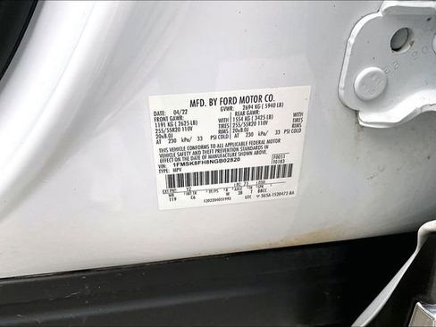 Used 2022 Ford Explorer Limited image 16