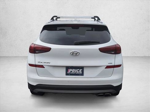 Certified 2021 Hyundai Tucson Sport image 6