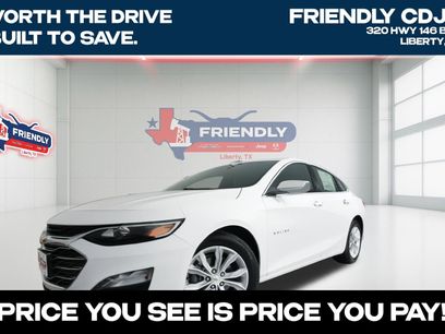 Used 2024 Chevrolet Malibu LT