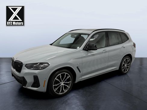 Used 2023 BMW X3 M40i AWD/4WD image 1