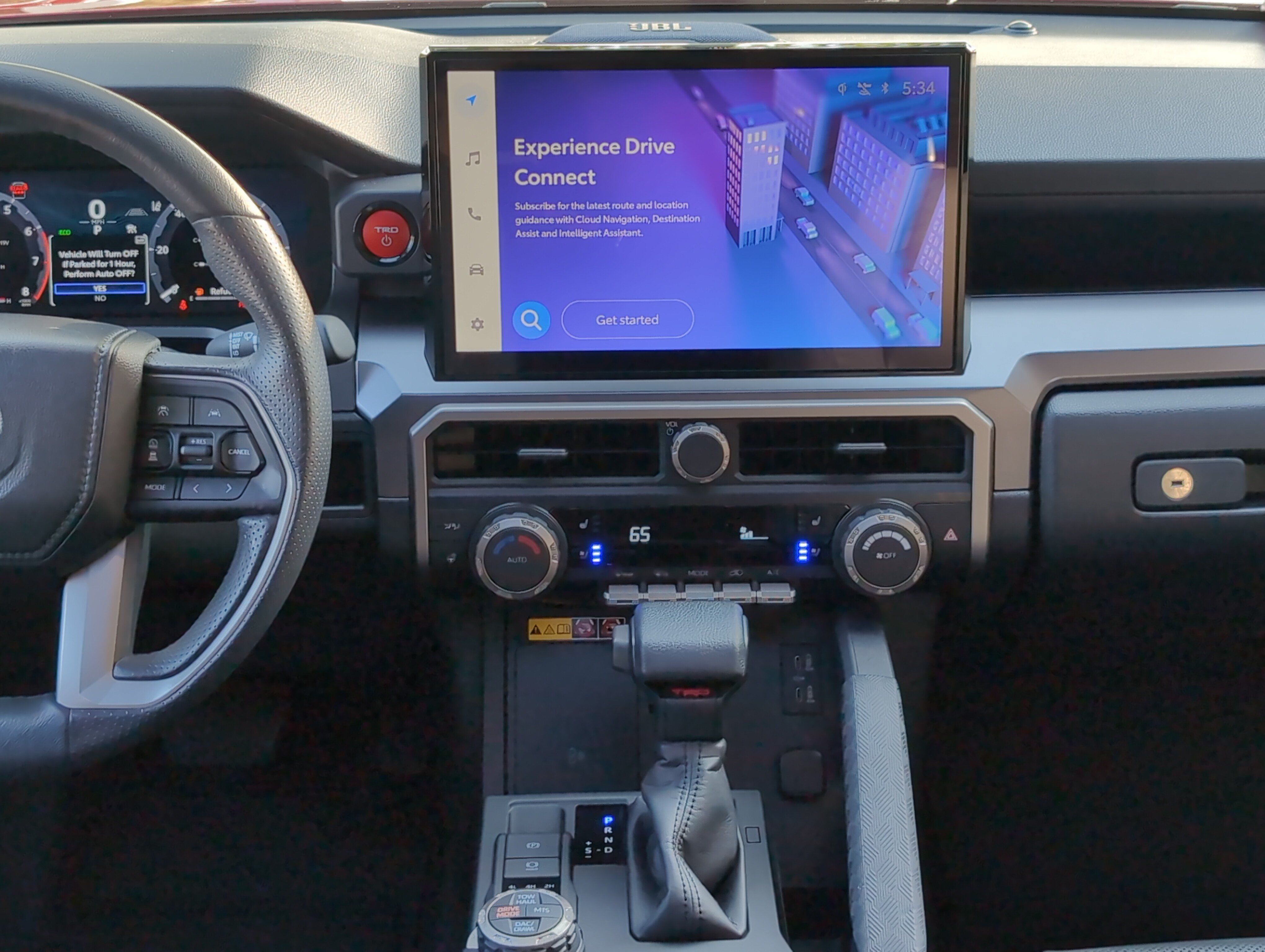 Certified 2026 Toyota 4Runner TRD Off-Road Premium AWD/4WD image 30