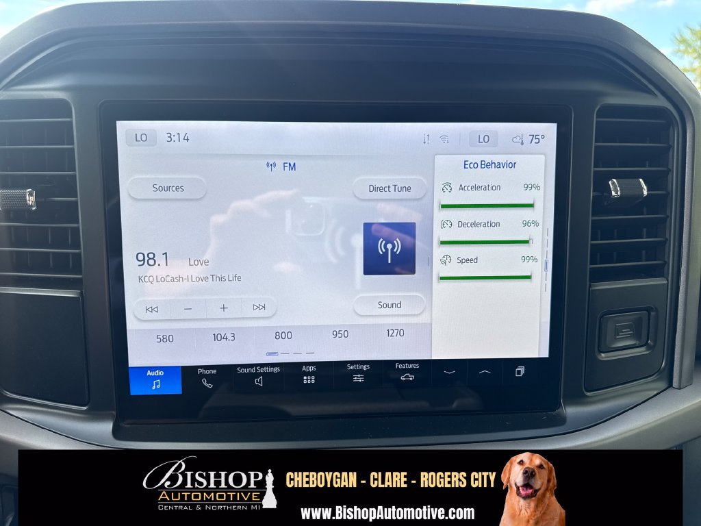 Used 2025 Ford F150 XLT w/ Equipment Group 301A Standard AWD/4WD image 6