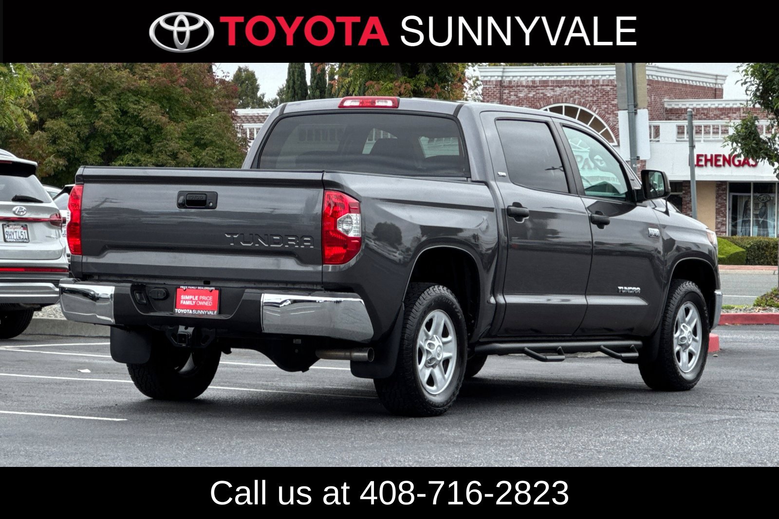Certified 2018 Toyota Tundra SR5 w/ SR5 Upgrade Package RWD image 7