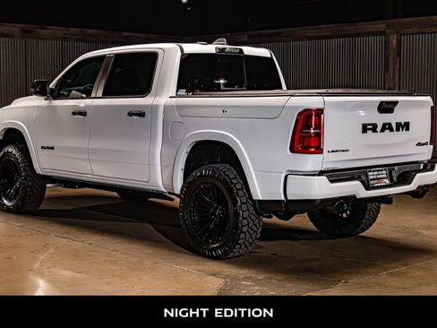Used 2025 RAM 1500 Limited AWD/4WD image 7