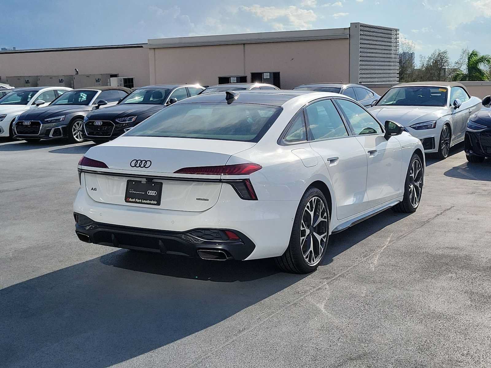 Certified 2026 Audi A6 Premium Plus w/ Premium Plus Package AWD/4WD image 6