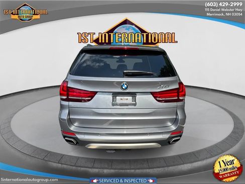 Used 2018 BMW X5 xDrive50i AWD/4WD image 7