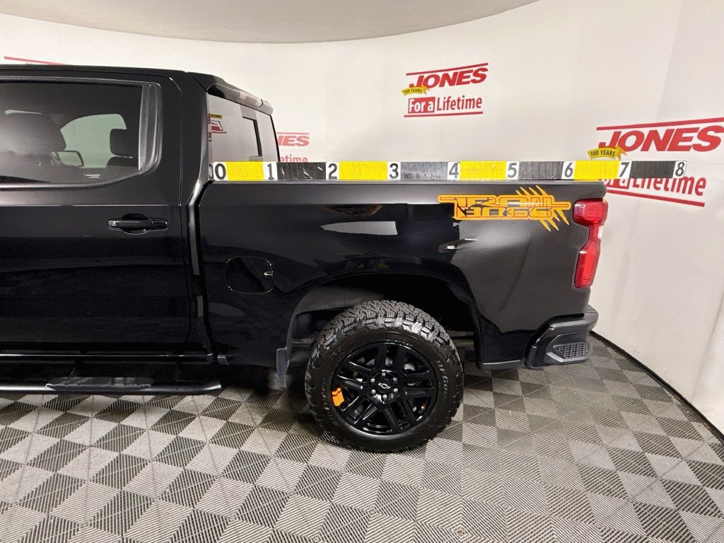 Used 2024 Chevrolet Silverado 1500 LT Trail Boss w/ Convenience Package II AWD/4WD image 29