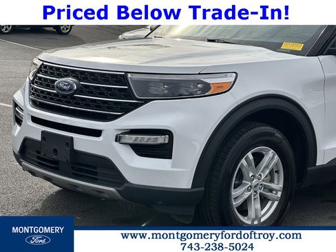 Used 2023 Ford Explorer XLT w/ Equipment Group 202A image 35