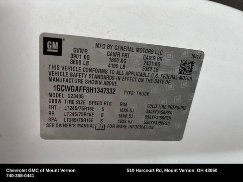 Used 2017 Chevrolet Express 2500 image 28