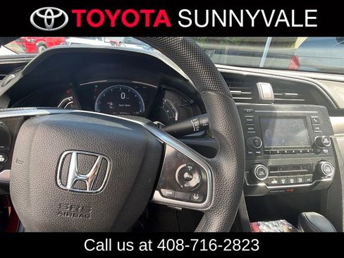 Used 2021 Honda Civic LX image 4