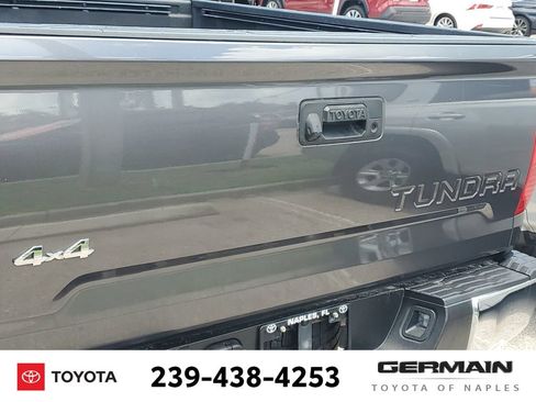 Certified 2021 Toyota Tundra SR5 w/ SR5 Leather Package AWD/4WD image 17