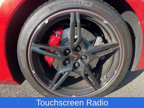 Certified 2024 Chevrolet Corvette Stingray Preferred Conv w/ Z51 Performance Package image 9