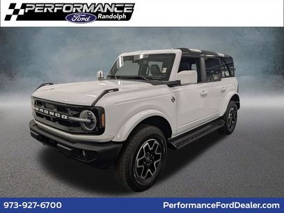 Used 2025 Ford Bronco Outer Banks
