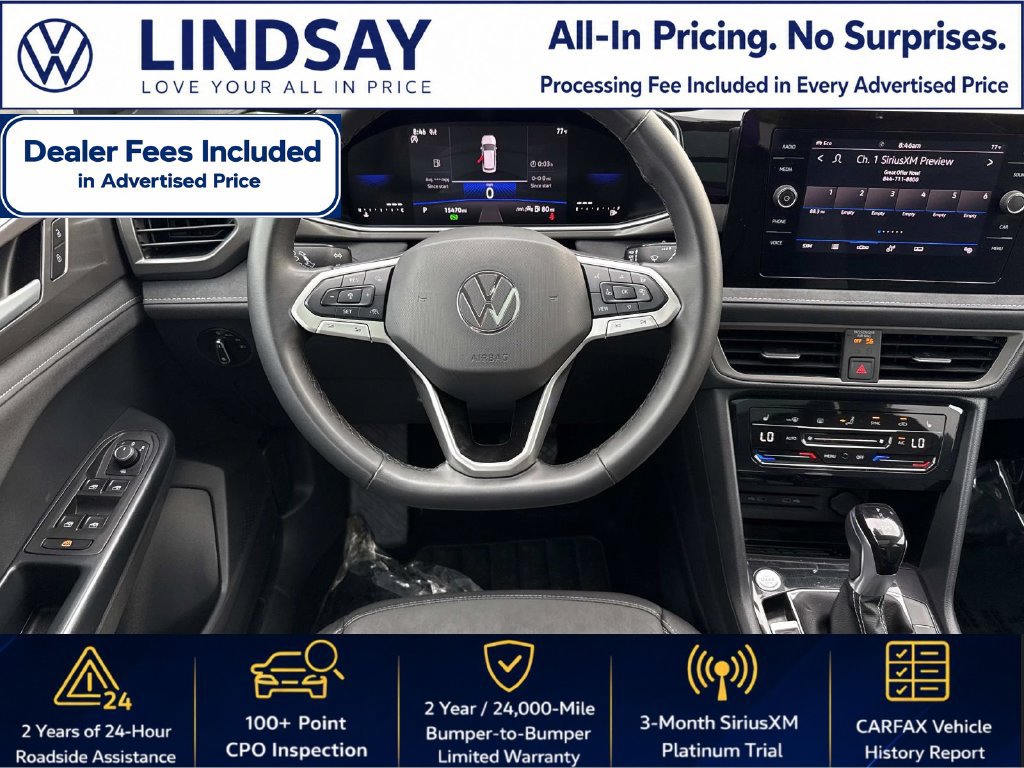 Certified 2025 Volkswagen Taos SE AWD/4WD image 14