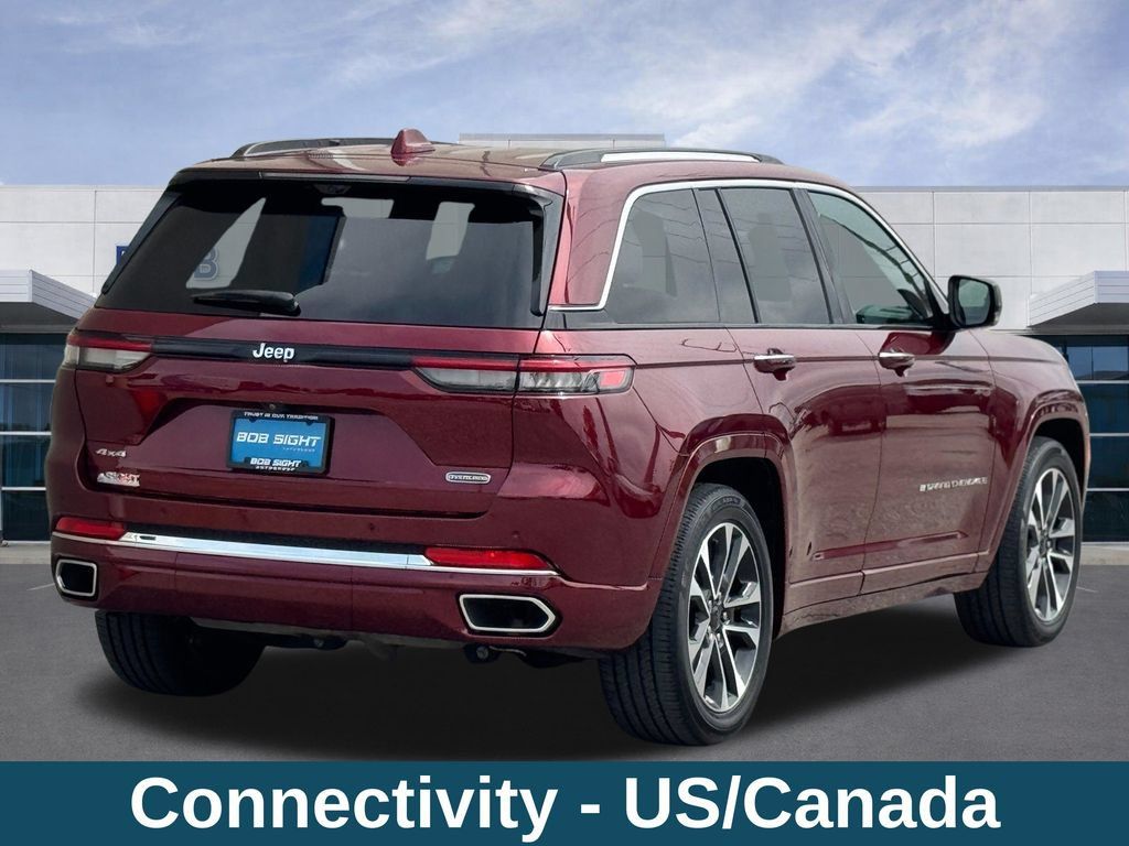 Used 2022 Jeep Grand Cherokee Overland w/ Adv Protech Group III AWD/4WD image 39