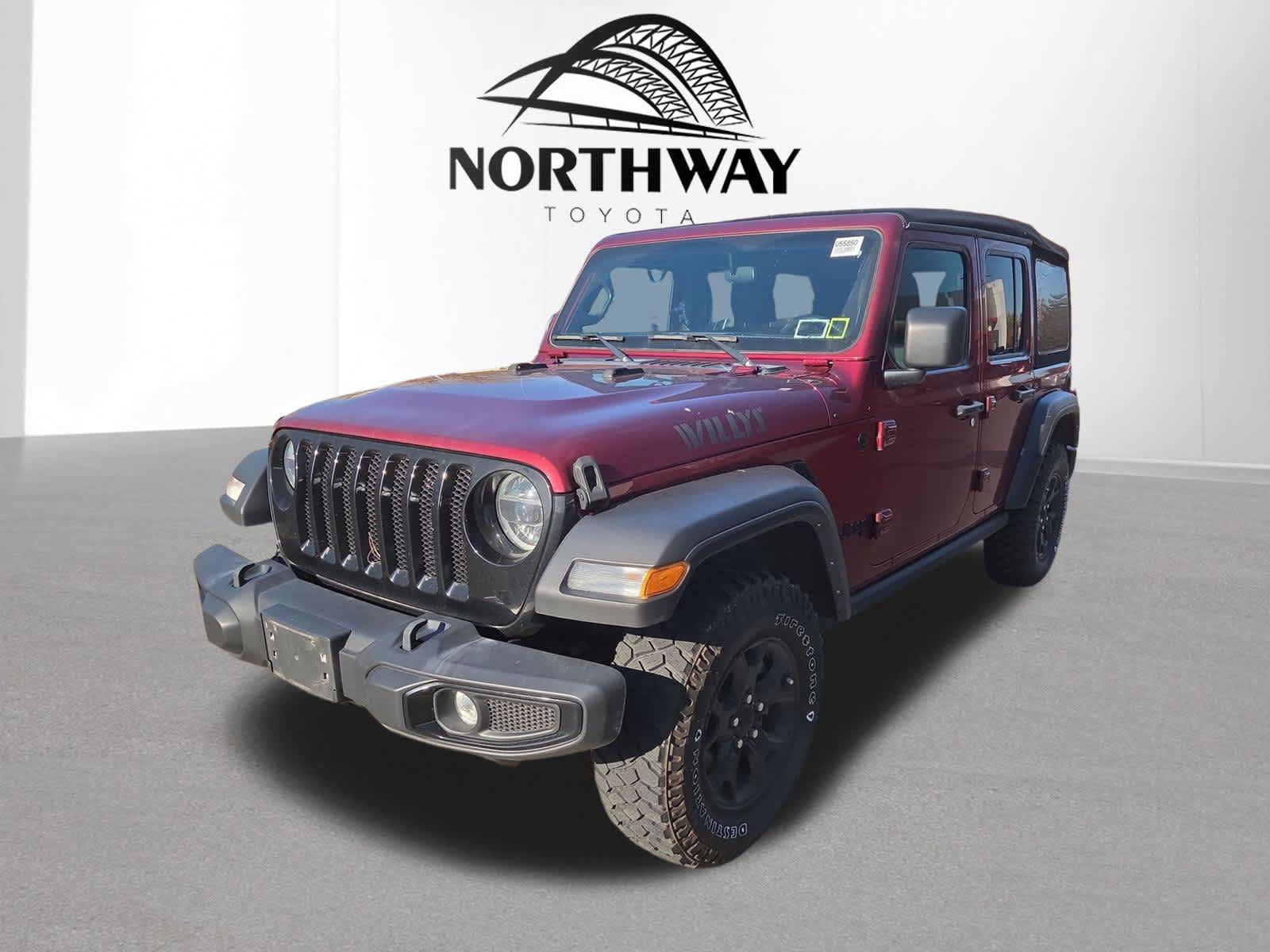 Used 2021 Jeep Wrangler Unlimited Sport AWD/4WD image 7