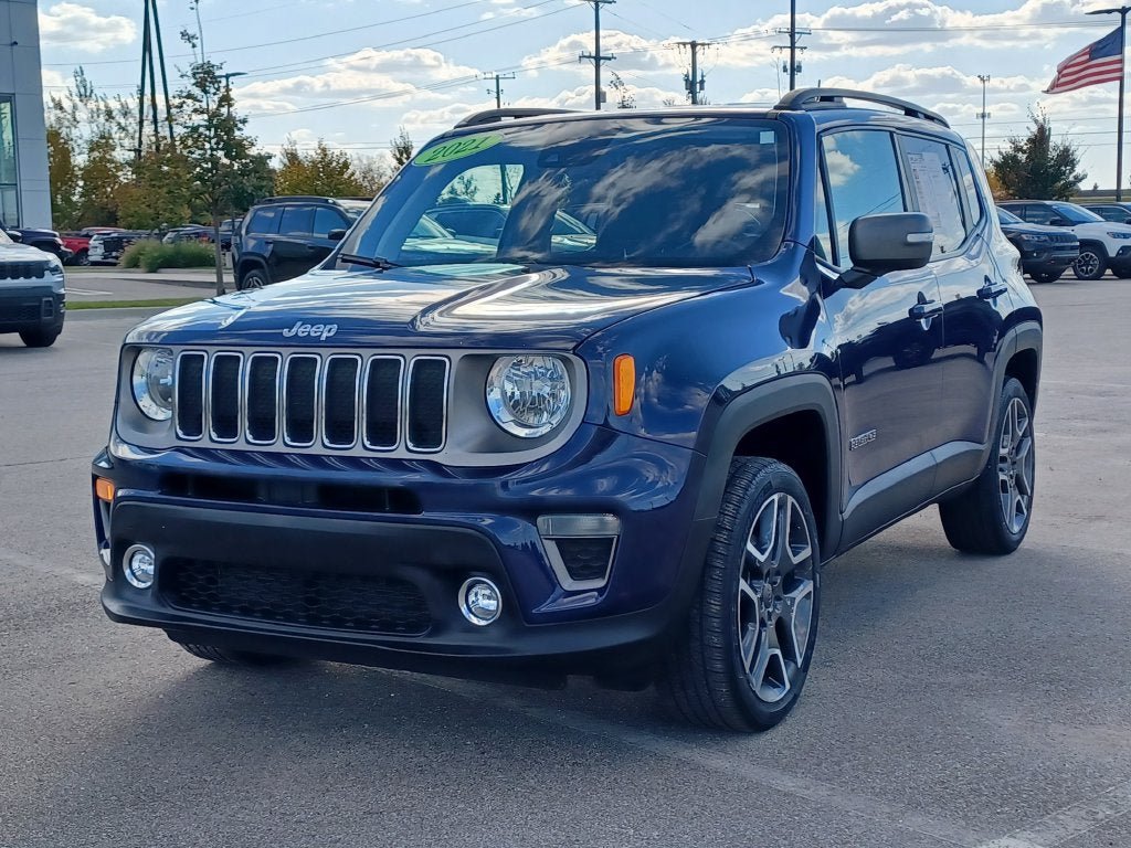 Used 2021 Jeep Renegade Limited AWD/4WD image 2