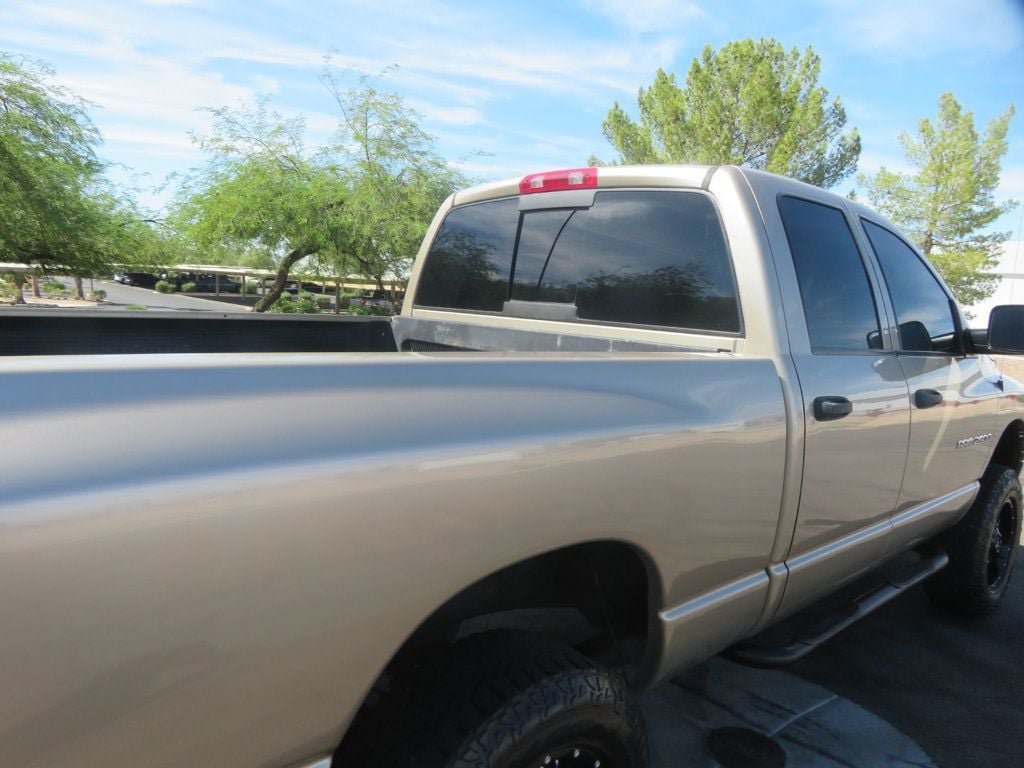 Used 2003 Dodge Ram 2500 Truck 4x4 Quad Cab image 10