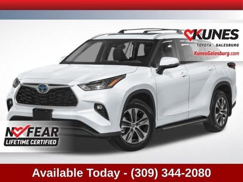 New 2026 Toyota Highlander XLE AWD/4WD image 1