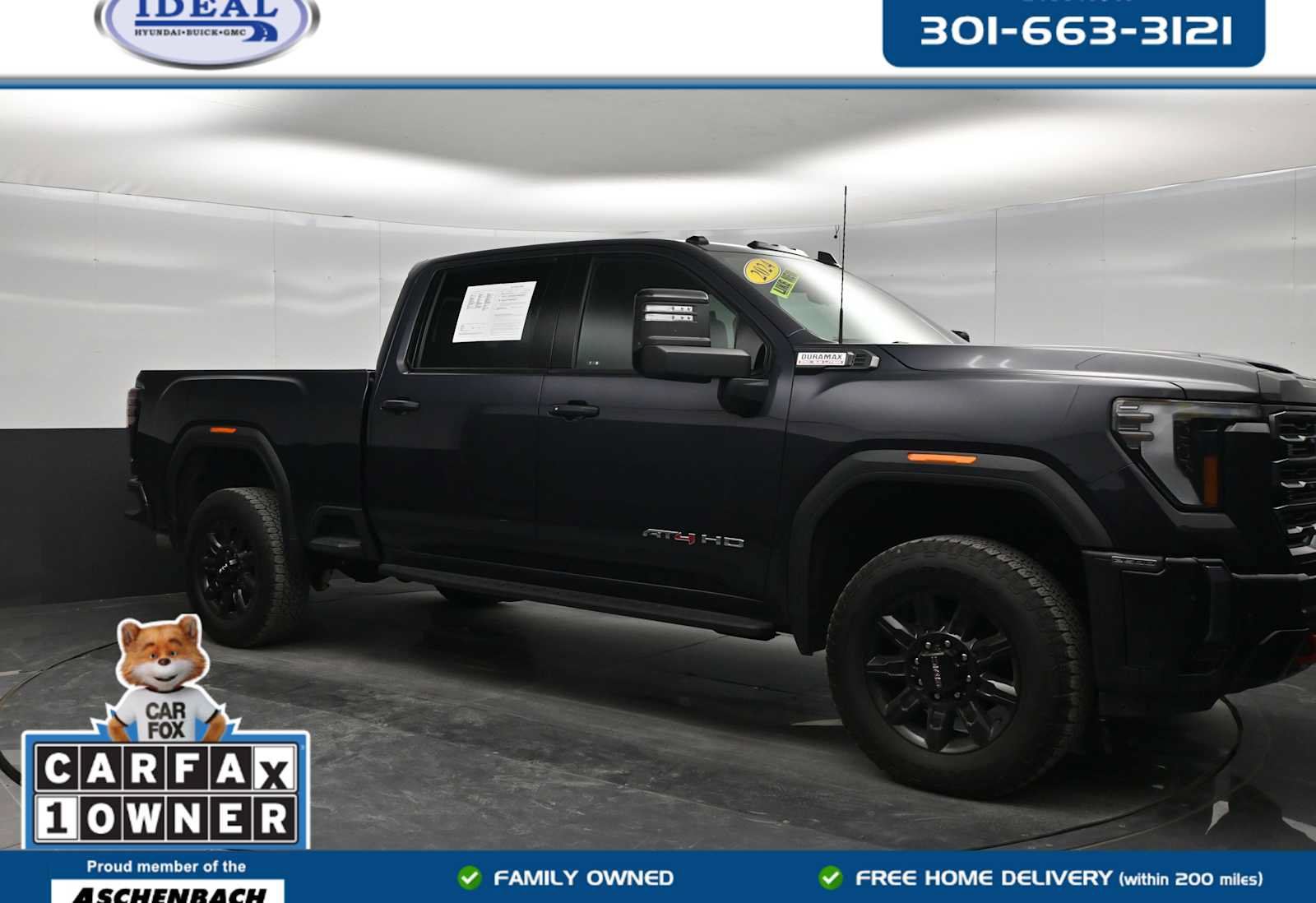 Used 2024 GMC Sierra 2500 AT4 w/ AT4 Premium Plus Package AWD/4WD image 1