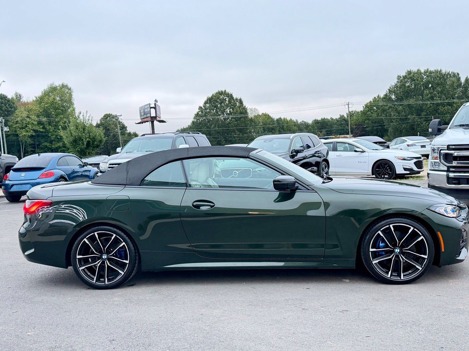Used 2022 BMW 430i Convertible w/ M Sport Package RWD image 48