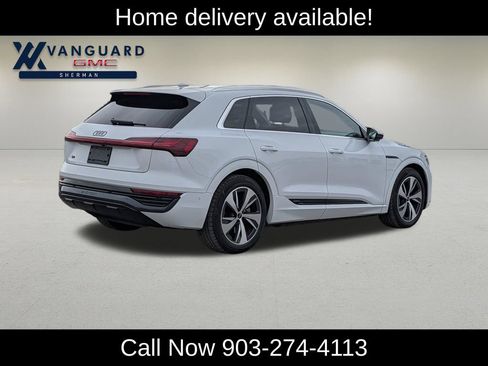 Used 2024 Audi Q8 e-tron Premium Plus w/ Premium Plus Package AWD/4WD image 9