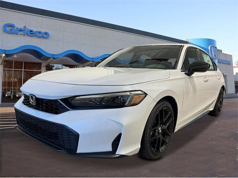 New 2026 Honda Civic Sport image 1