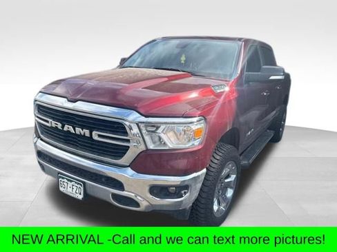 Used 2020 RAM 1500 Big Horn image 1