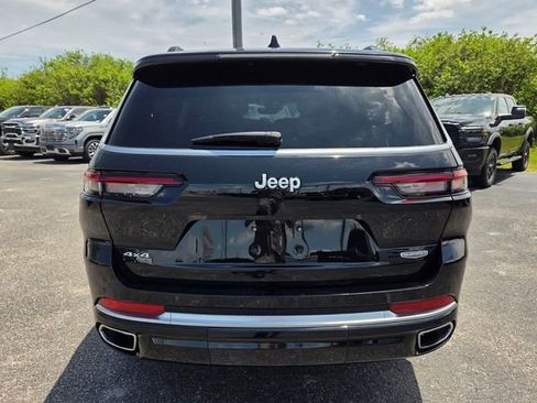 Certified 2024 Jeep Grand Cherokee L Summit AWD/4WD image 10