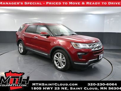 Used 2018 Ford Explorer Limited w/ Equipment Group 301A
