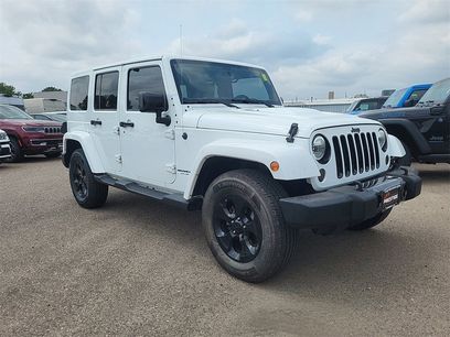 Used 2015 Jeep Wrangler Unlimited Sahara