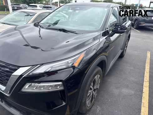 Used 2021 Nissan Rogue SV AWD/4WD image 1