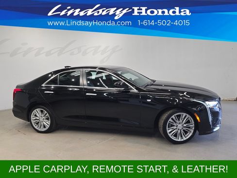 Used 2024 Cadillac CT4 Premium Luxury w/ Climate Package RWD image 3