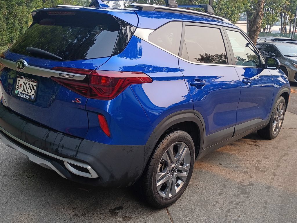 Used 2021 Kia Seltos S AWD/4WD image 4