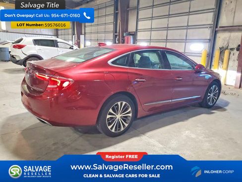 Used 2017 Buick LaCrosse Essence w/ Sun and Shade Package FWD image 4