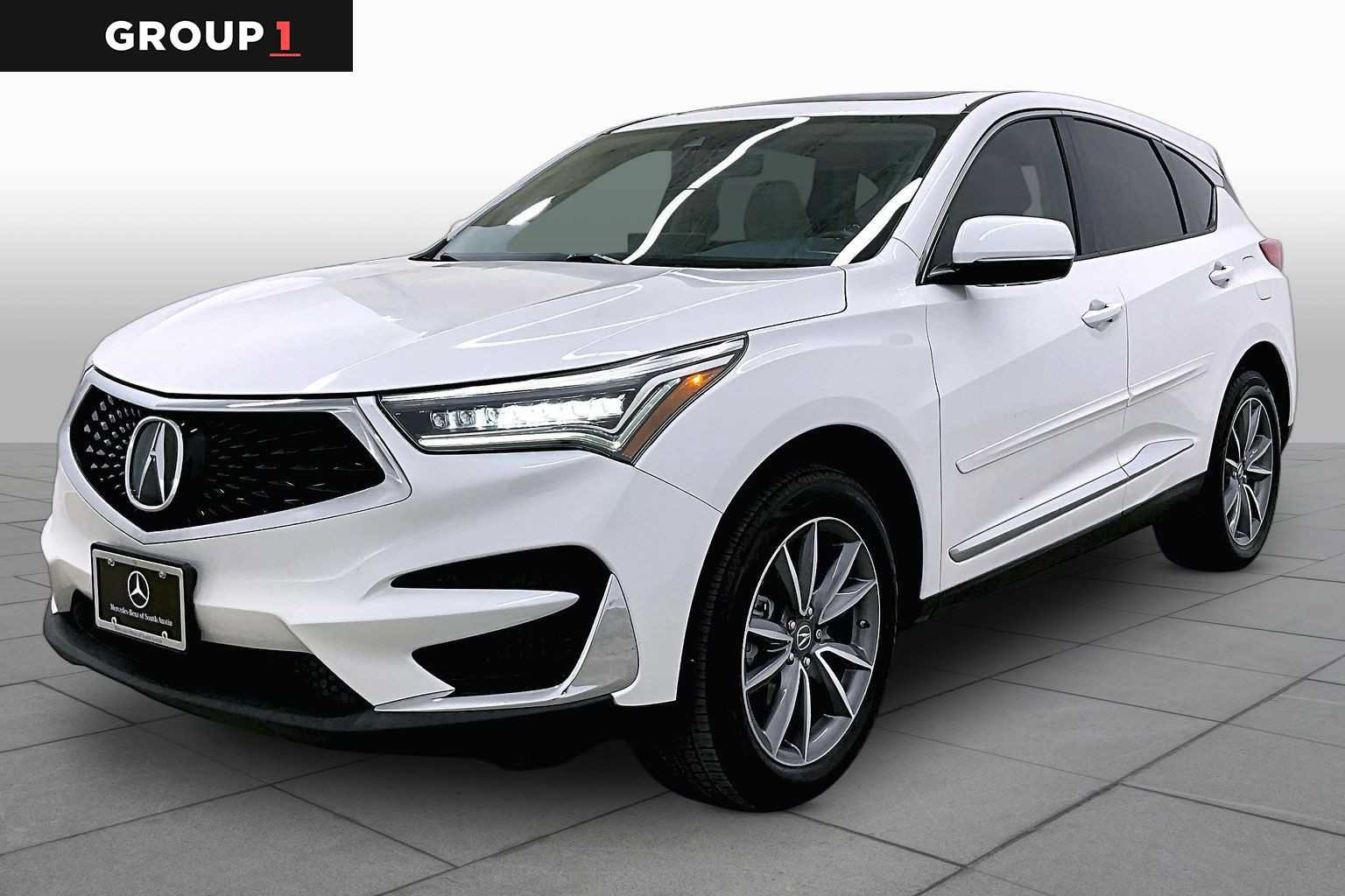 Used 2020 Acura RDX w/ Technology Package FWD image 1
