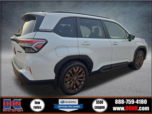 Used 2025 Subaru Forester Sport w/ Protection Package AWD/4WD image 8