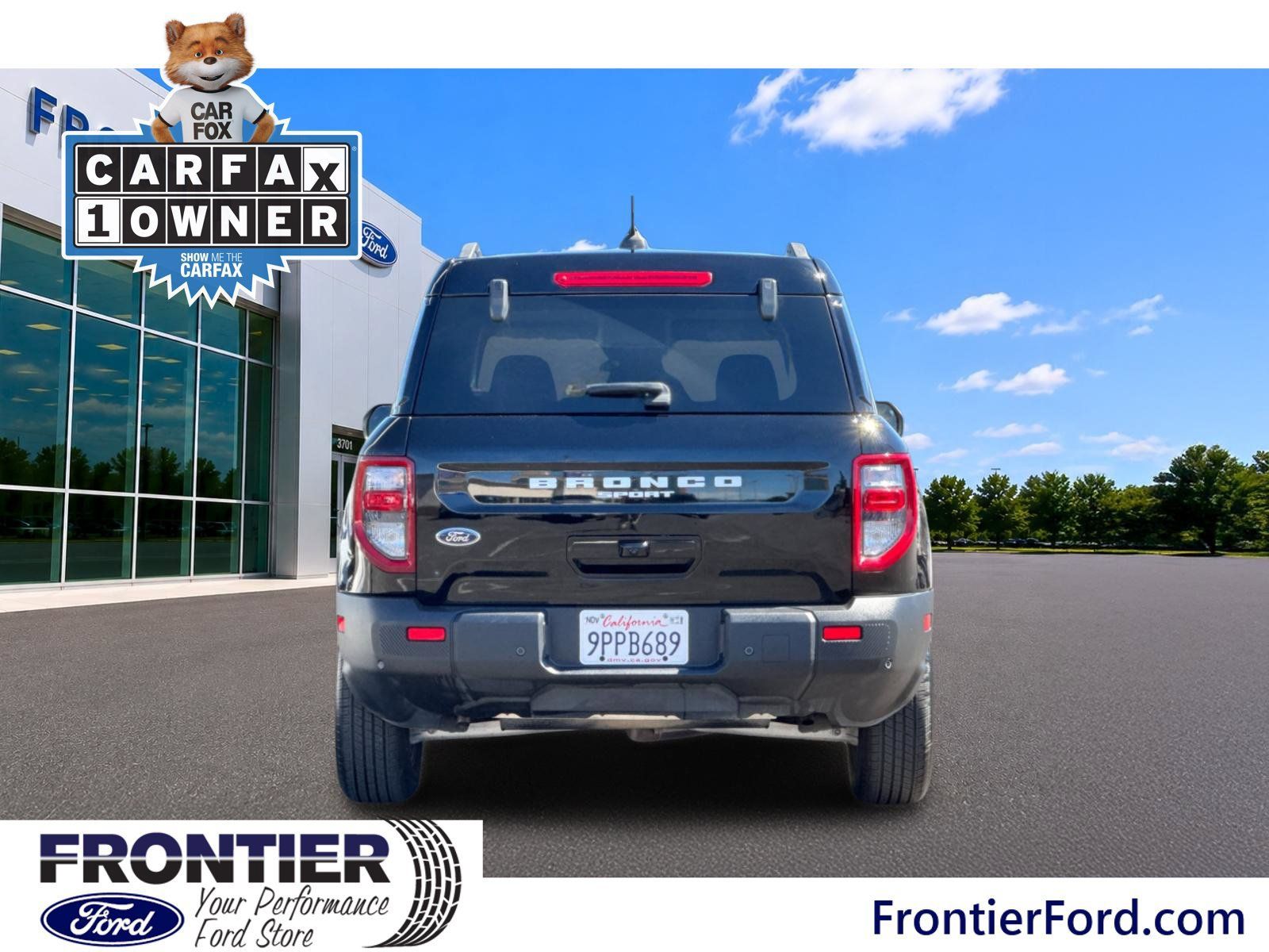 Used 2025 Ford Bronco Sport Big Bend AWD/4WD image 6