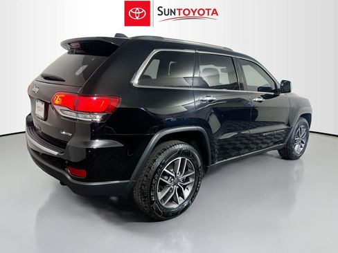 Used 2022 Jeep Grand Cherokee Limited w/ Tech Group RWD image 4