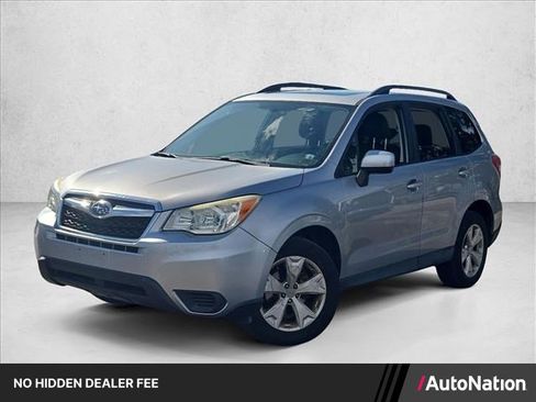 Used 2015 Subaru Forester 2.5i Premium w/ All-Weather Package AWD/4WD image 1