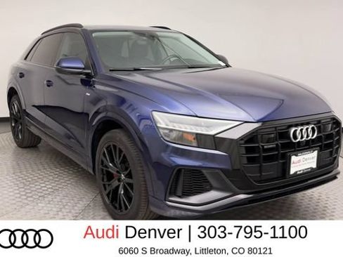 Used 2021 Audi Q8 Premium Plus w/ Premium Plus Package AWD/4WD image 8