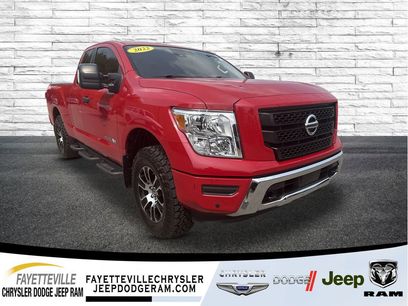Used 2022 Nissan Titan SV w/ SV Utility Package