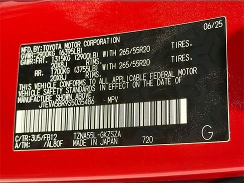 Certified 2025 Toyota 4Runner TRD Sport image 25