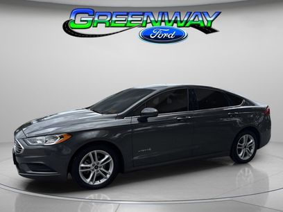 Used 2018 Ford Fusion S