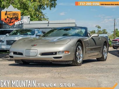 Used 2002 Chevrolet Corvette Convertible w/ Preferred Equipment Group2