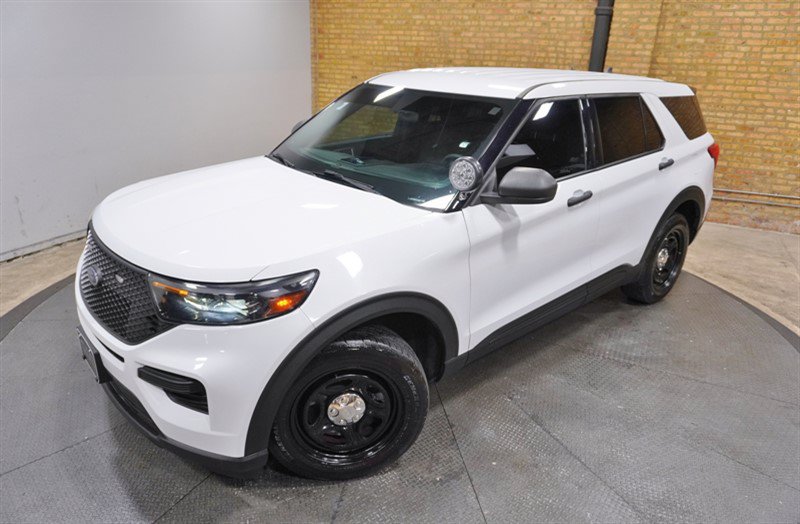 Used 2022 Ford Explorer 4WD Police Interceptor image 2