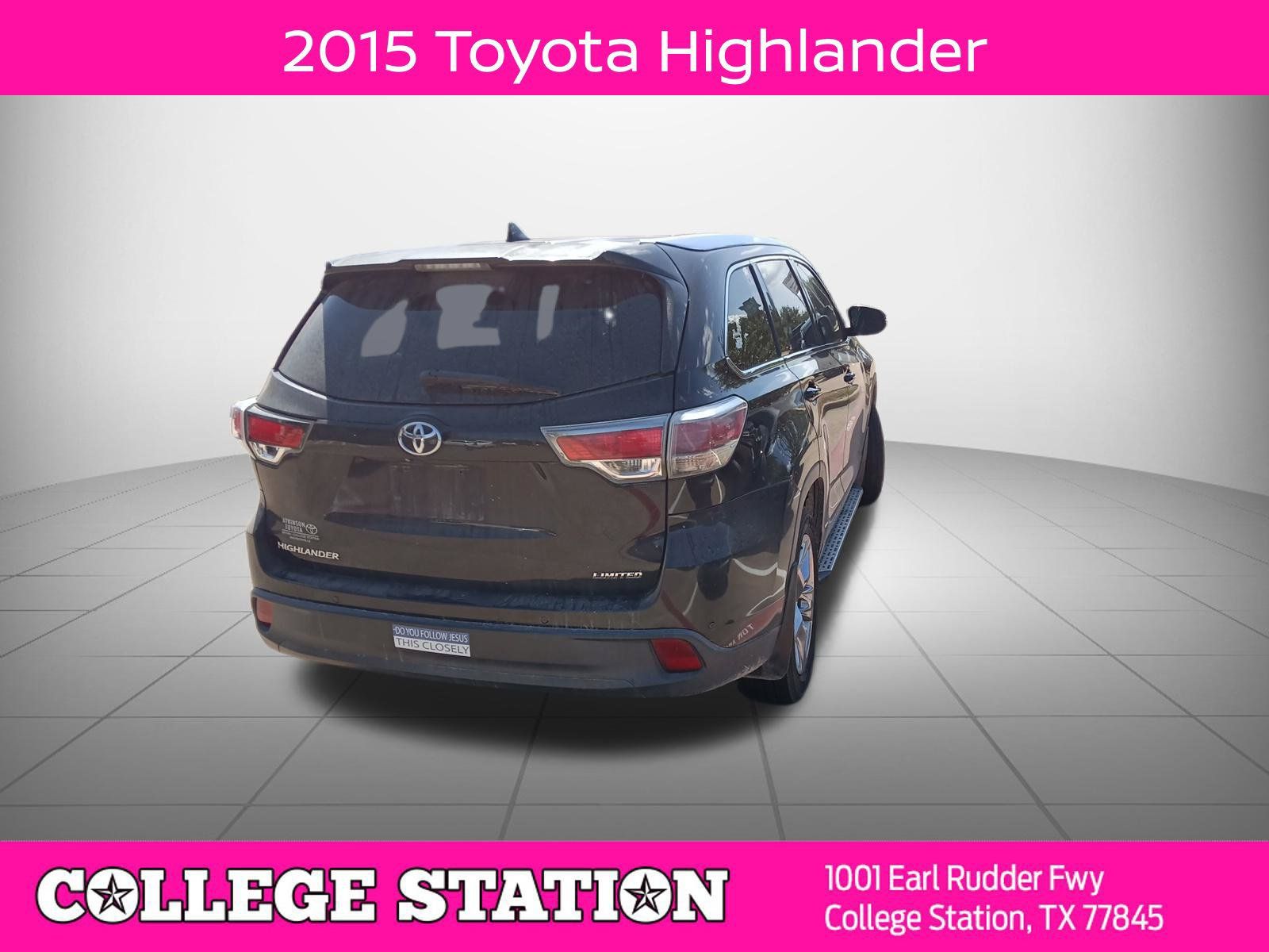 Used 2015 Toyota Highlander Limited FWD image 2